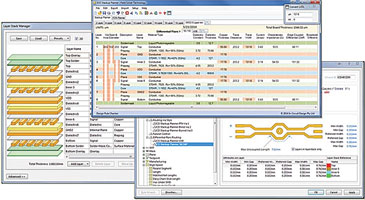 Figure 2. Integration of the ICD Stackup Planner and Altium Designer 14.